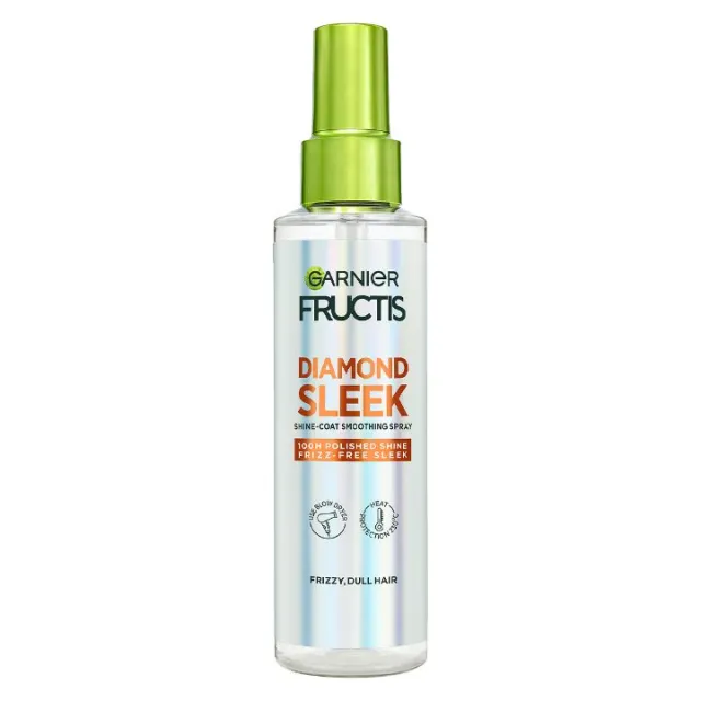 FRUCTIS DIAMOND SLEEK SPREJ ZA NEZAGLADJENU KOSU BEZ SJAJA 150ML