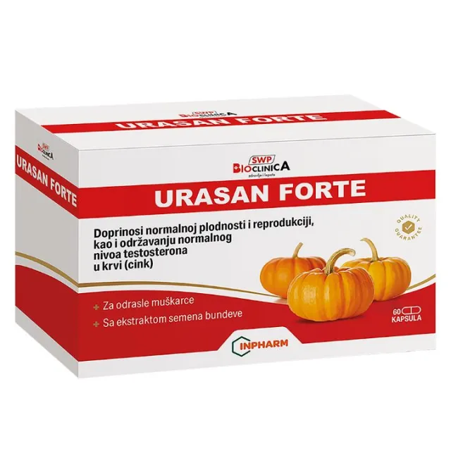 URASAN FORTE 60 KAPSULA