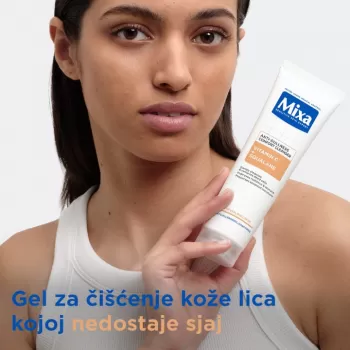 MIXA GEL ZA ČIŠĆENJE LICA PROTIV UMORNOG IZGLEDA KOŽE 150ML