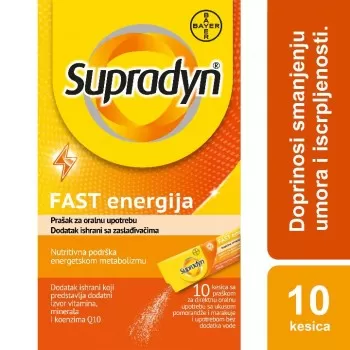 SUPRADYN FAST ENERGIJA 10 KESICA