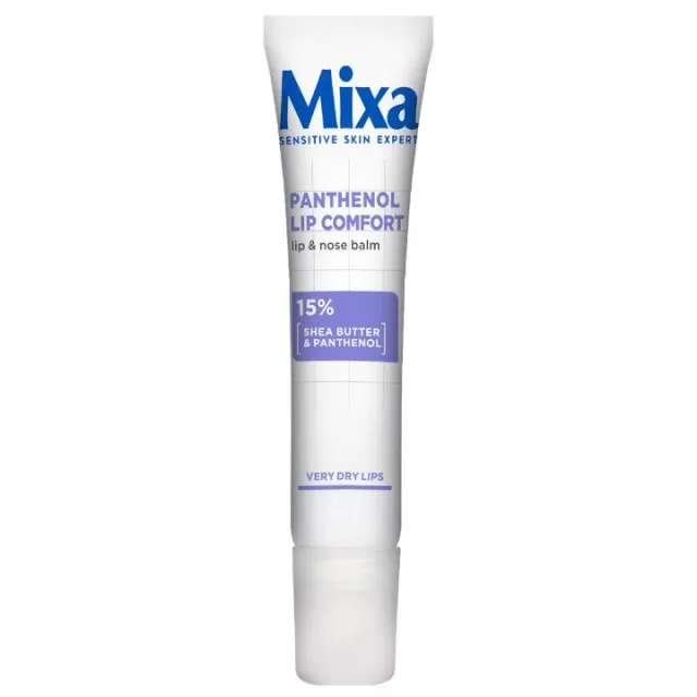 MIXA PANTHENOL LIP COMFORT BALZAM ZA NEGU USANA I PODRUČJA OKO NOSA 10ML
