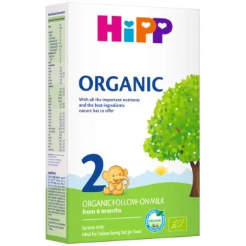 HIPP 2 ORGANIC 300G 6M+