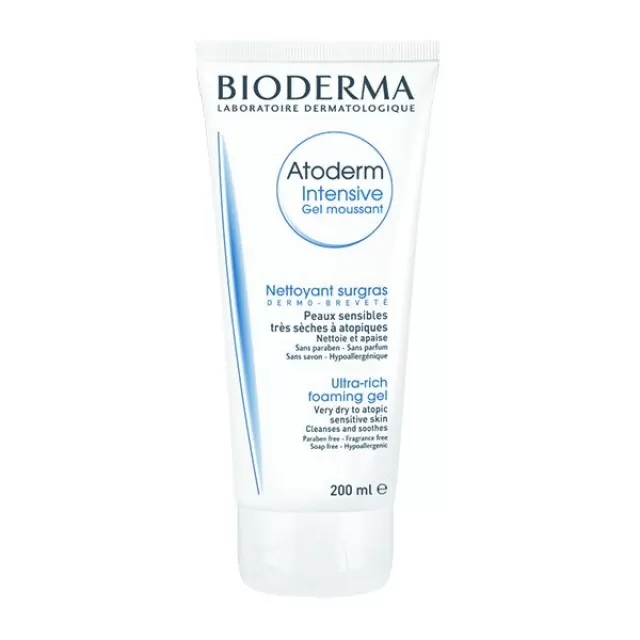 BIODERMA ATODERM INTENZIVNI PENASTI GEL ZA PRANJE LICA I TELA 200ML