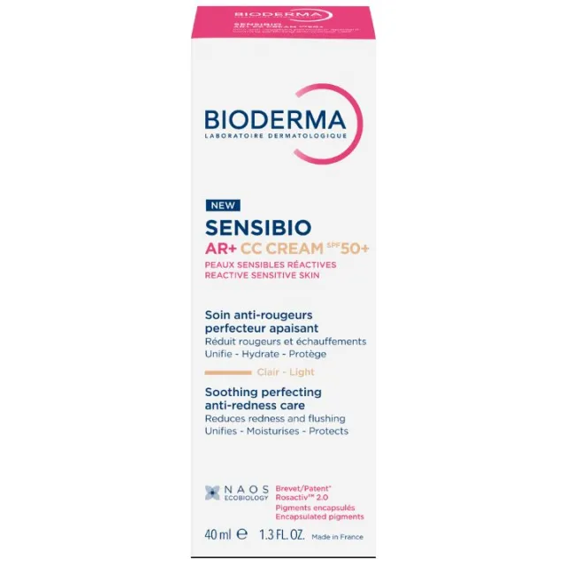 BIODERMA SENSIBIO AR+ CC KREM SPF50+ 40ML