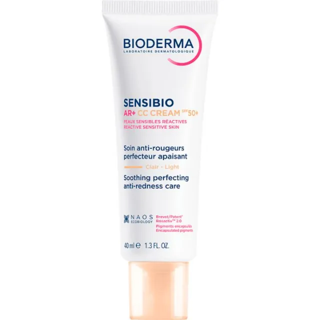 BIODERMA SENSIBIO AR+ CC KREM SPF50+ 40ML