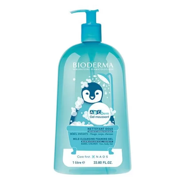 BIODERMA ABCDERM GEL MOUSSANT GEL ZA KUPANJE 1L