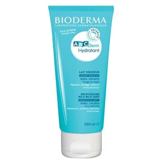 BIODERMA ABCDERM HYDRATANT MLEKO ZA LICE I TELO 200ML