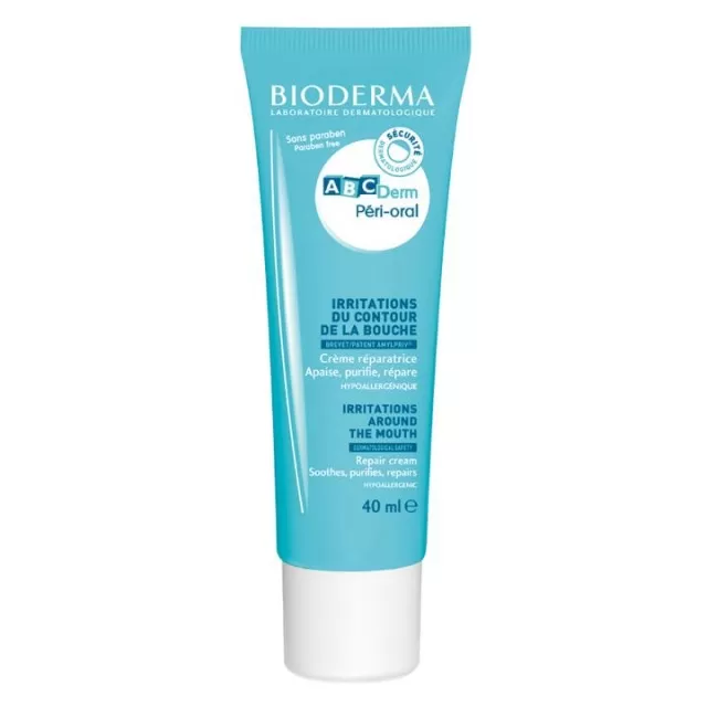 BIODERMA ABCDERM PERI-ORAL KREMA PROTIV IRITACIJA OKO USANA 40ML