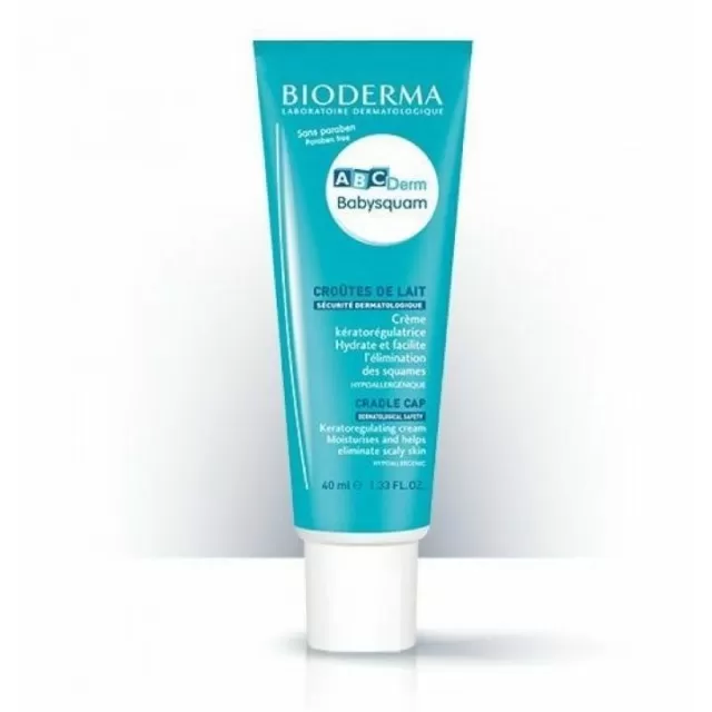 BIODERMA ABCDERM BABYSQUAM KREMA PROTIV TEMENJAČE 40ML