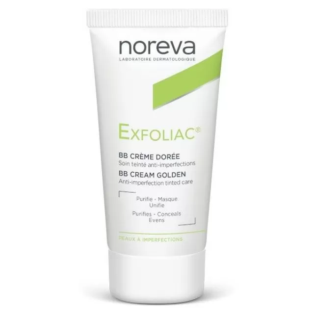 NOREVA EXFOLIAC BB ZLATNA KREMA 30ML
