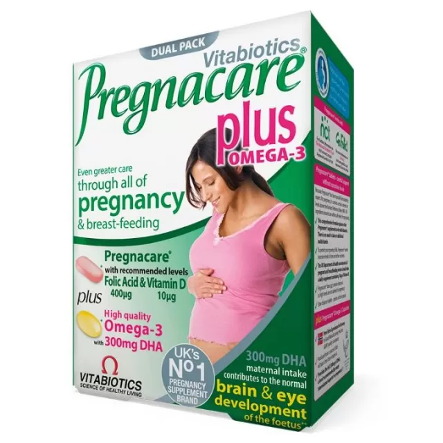 PREGNACARE PLUS KAPSULE A56