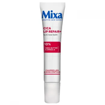 MIXA CICA LIP REPAIR+ BALZAM ZA NEGU USANA I PODRUČJA OKO NOSA 10ML