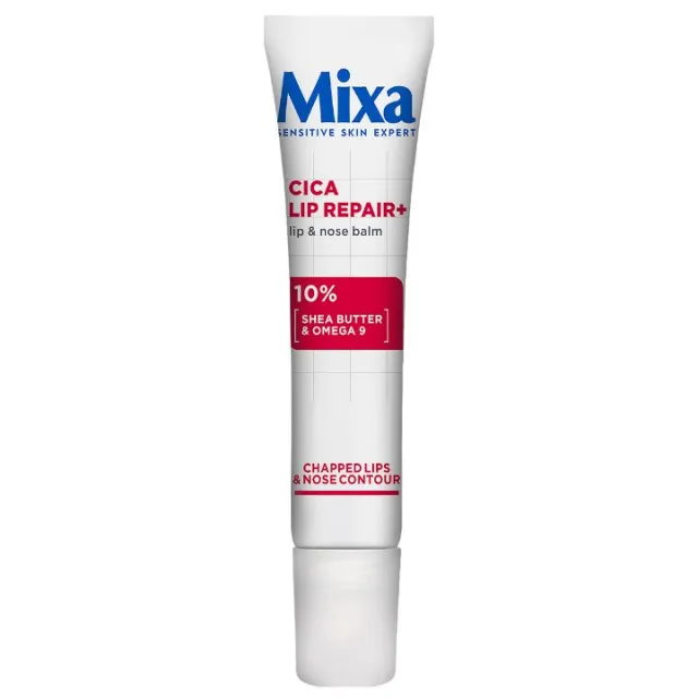 MIXA CICA LIP REPAIR+ BALZAM ZA NEGU USANA I PODRUČJA OKO NOSA 10ML