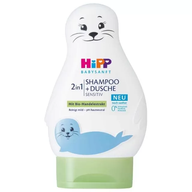 HIPP BABYSANFT ŠAMPON I GEL ZA KUPANJE 200ML