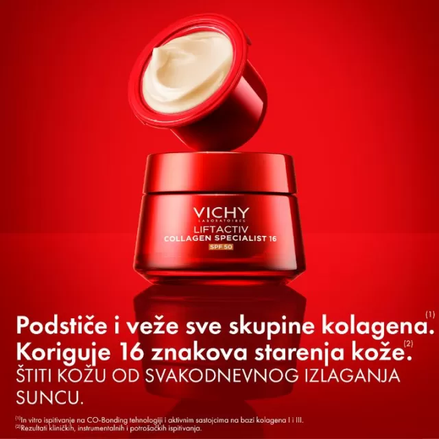 Vichy Liftactiv Collagen Specialist 16 krema SPF50 50ML