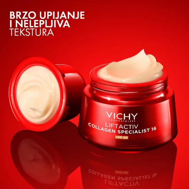 Vichy Liftactiv Collagen Specialist 16 krema SPF50 50ML