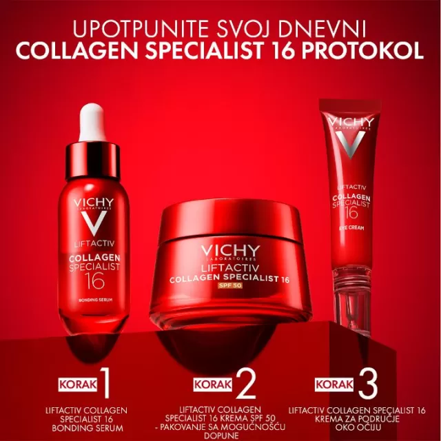 Vichy Liftactiv Collagen Specialist 16 krema SPF50 50ML