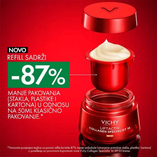 Vichy Liftactiv Collagen Specialist 16 krema SPF50 50ML