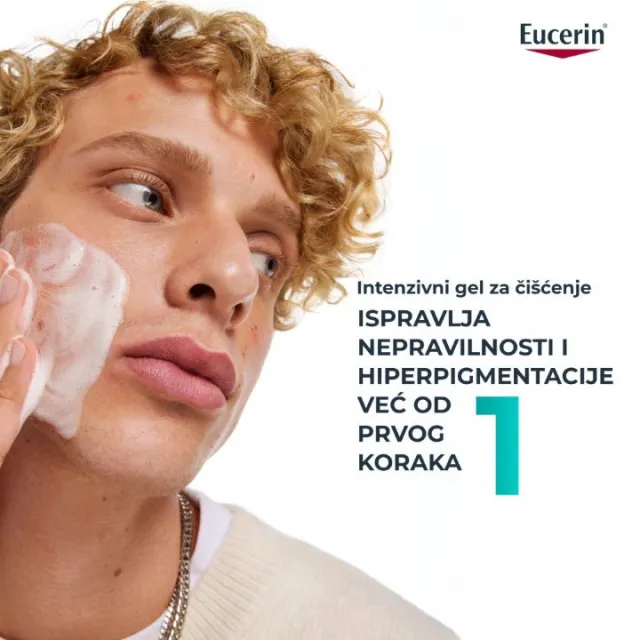 EUCERIN DERMOPURE CLINICAL KOREKTIVNI GEL ZA ČIŠĆENJE 400ML
