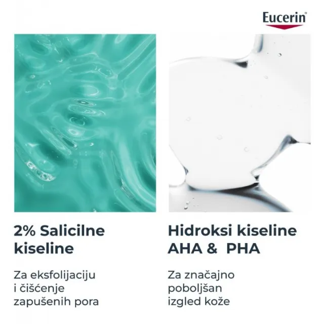 EUCERIN DERMOPURE CLINICAL KOREKTIVNI GEL ZA ČIŠĆENJE 400ML