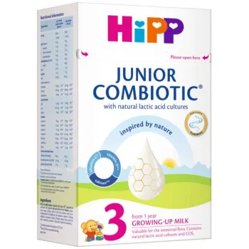 HIPP 3 JUNIOR COMBIOTIC 500G 12M+