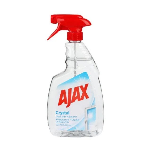 AJAX GLASS CRYSTAL CLEAN TRIGGER SREDSTVO ZA ČIŠĆENJE STAKLA 500ML