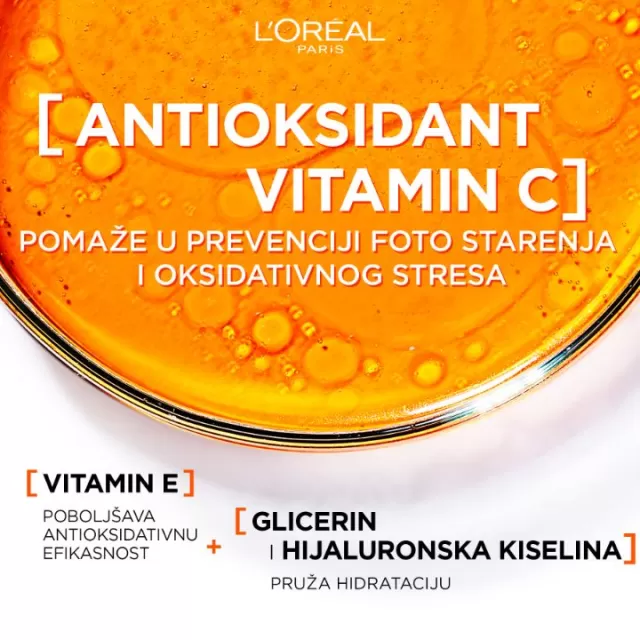 LOREAL REVITALIFT VITAMIN C KREMA ZA LICE SPF50 50 ML