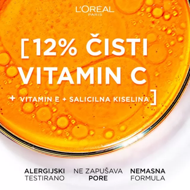 LOREAL REVITALIFT VITAMIN C SERUM 30 ML