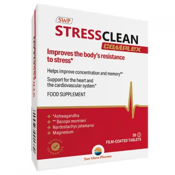 SWP STRESSCLEAN COMPLEX AŠVAGANDA TABLETE A30