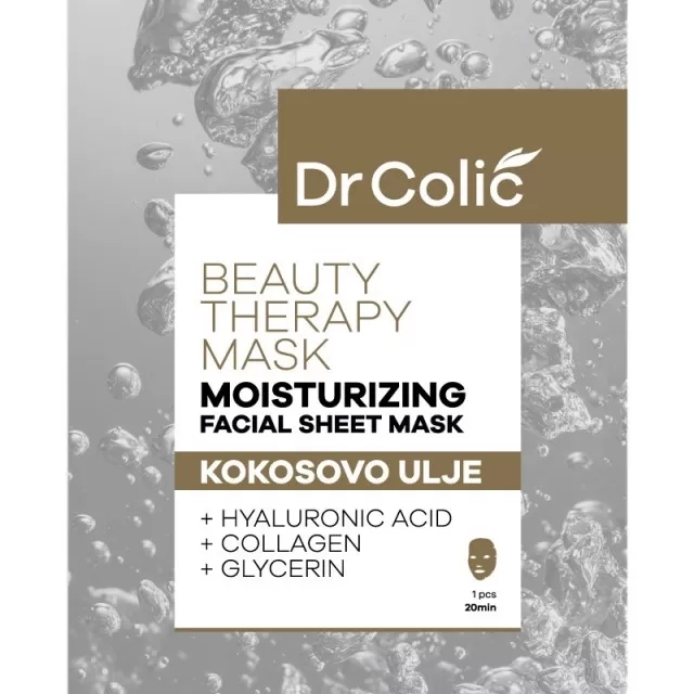 DR COLIĆ MOISTURIZING MASKA 25 ML