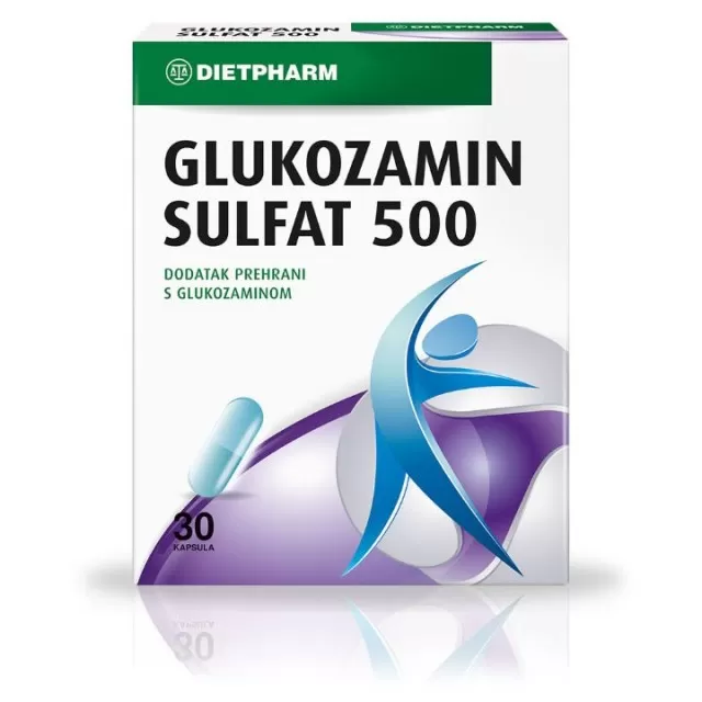 GLUKOZAMIN SULFAT KAPSULE A30