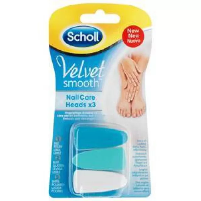 SCHOLL VELVET SMOOTH REZERVNI NASTAVCI ZA NEGU NOKTIJU A3