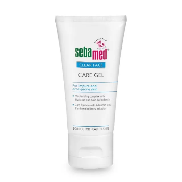 SEBAMED CF GEL ZA LICE 50ML - NOVO