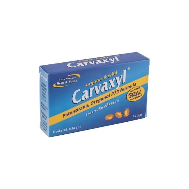 CARVAXYL KAPSULE DIVLJEG ORIGANA A10