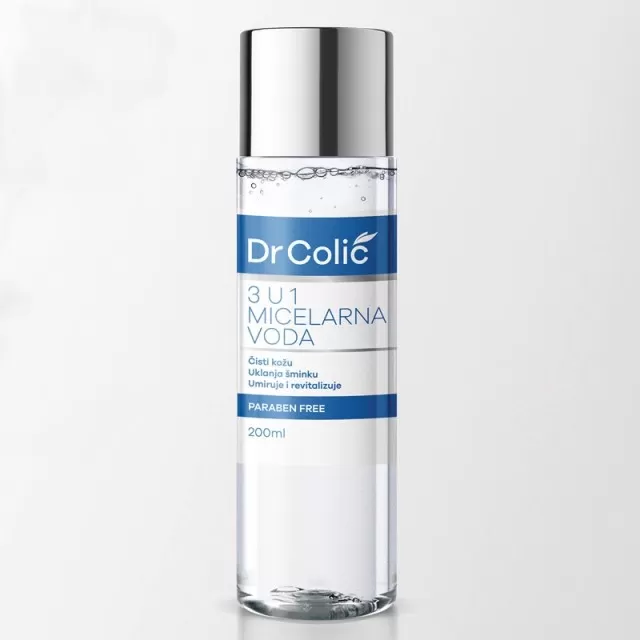 DR COLIĆ MICELARNA VODA 3U1 200 ML