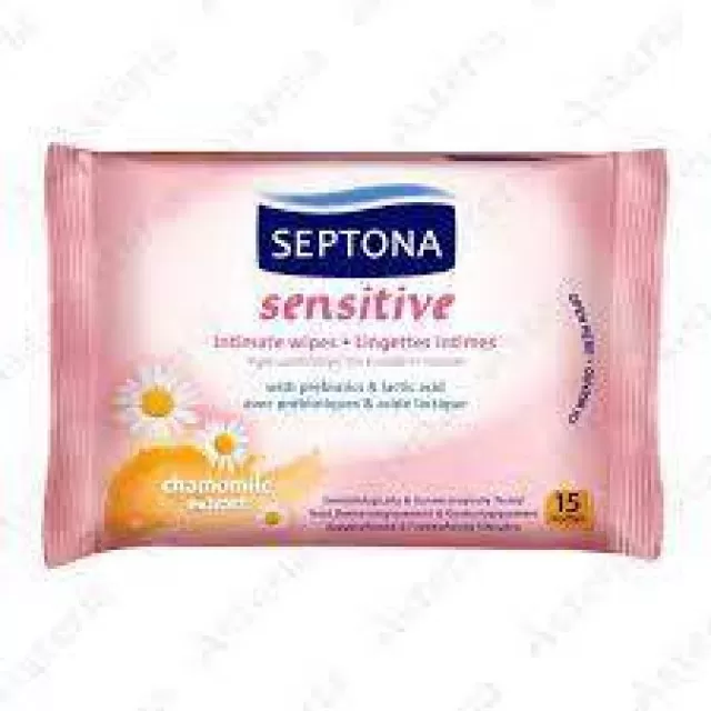 SEPTONA INTIMNE VLAŽNE MARAMICE A15