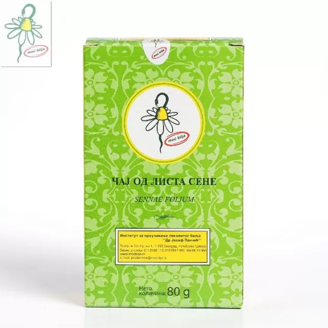ČAJ SENA LIST 80G JP
