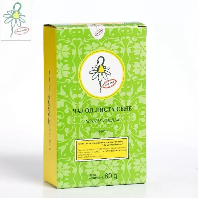 ČAJ SENA LIST 80G JP
