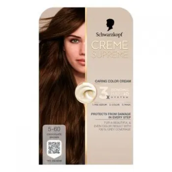 Creme Supreme Farba Za Kosu 5-60 Light Chocolate