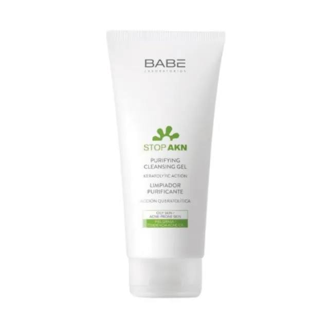BABE AKN PURIFYING GEL ZA ČIŠĆENJE LICA 200ML