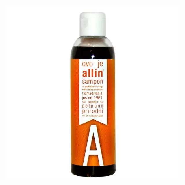 ALLIN ŠAMPON ZA KOSU I TELO 200ML