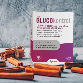 GLUCOKONTROL KAPSULE A60