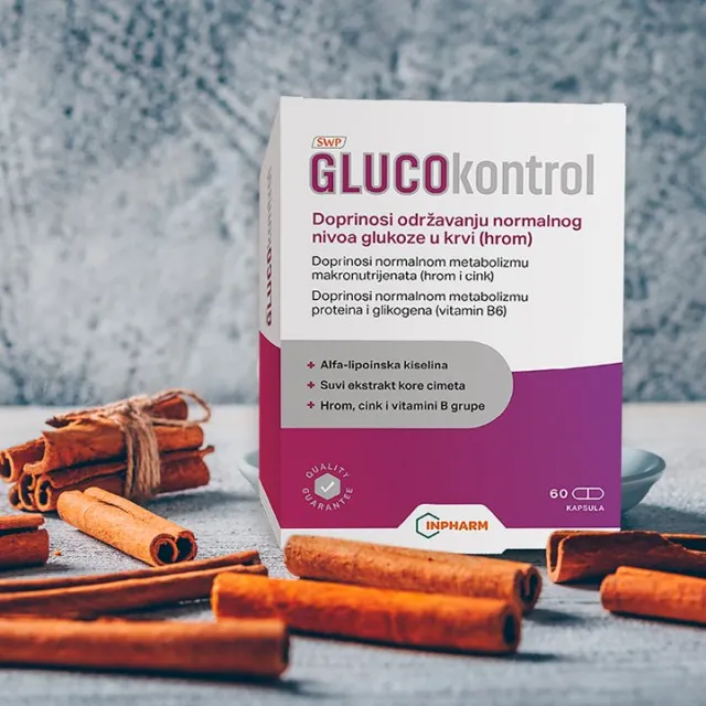 GLUCOKONTROL KAPSULE A60
