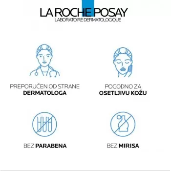 La Roche-Posay LIPIKAR SURGRAS Tvrdi sindet (sapun) obogaćen lipidima za svakodnevno pranje osetljive suve kože praćene osećajem neprijatnosti, pogodno za decu i odrasle, 150 g