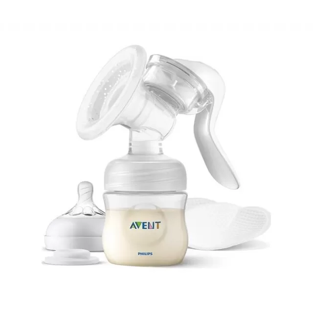 AVENT MANUELNA PUMPICA ZA IZMLAZANJE NATURAL 3969