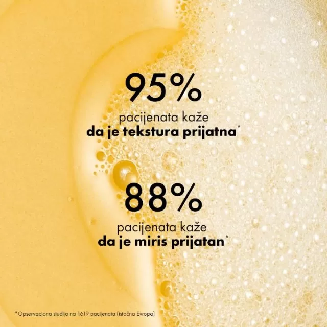 VICHY DERCOS Izuzetno smirujući šampon za osetljivo vlasište, normalna do masna kosa, 390 ml