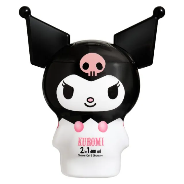 DISNEY KUROMI ŠAMPON I GEL ZA TUŠIRANJE 2U1 2D ZA DECU 400ML