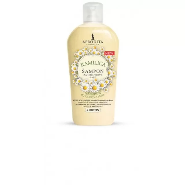 AFRODITA ŠAMPON KAMILICA I BIOTIN
