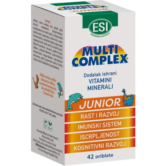 MULTICOMPLEX JUNIOR TABLETE A50