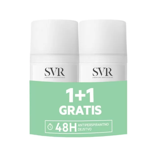 SVR SPIRIAL ROLL-ON PROMO SET 1+1 GRATIS 50ML+50ML